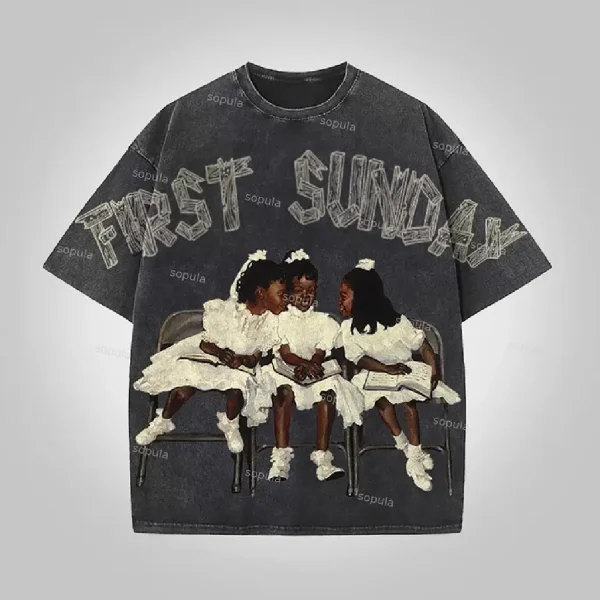 First Sunday Graphic Shirts