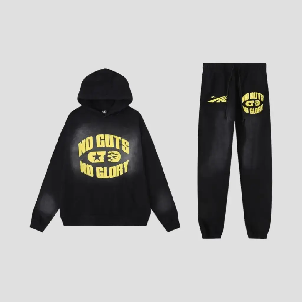 No Guts No Glory Tracksuit Black